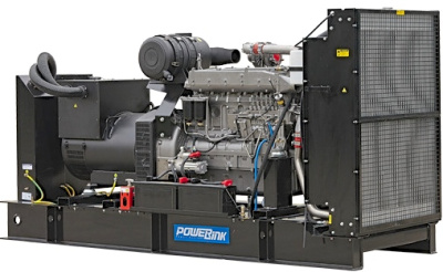 Дизельный генератор PowerLink GMS312PX