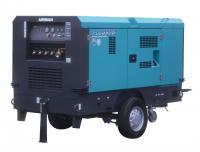 Передвижной дизельный компрессор Airman PDS400S на шасси