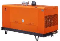 Передвижной дизельный компрессор ЗИФ ПВ-18/1,3