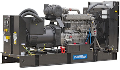 Дизельный генератор PowerLink GMS200C