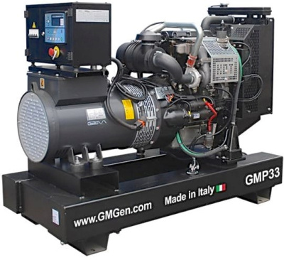 Дизельный генератор GMGen GMP30