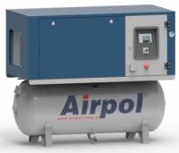 Спиральный компрессор Airpol SRKT 4-10 с осушителем