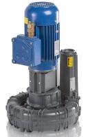 Воздуходувка  вихревая промышленная FPZ K05-TS-GVR-4.00 Flex-coupling Vertical IE2