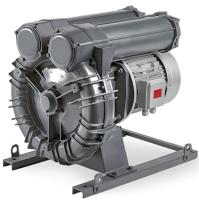 Воздуходувка  вихревая промышленная FPZ K07-TD-GOR-5.50 Flex-coupling Horizontal IE2