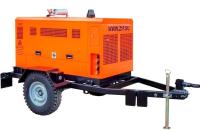 Передвижной дизельный компрессор ЗИФ ПВ-4/1,5 на шасси