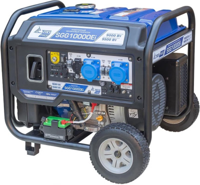 Бензиновый генератор ТСС SGG 10000Ei