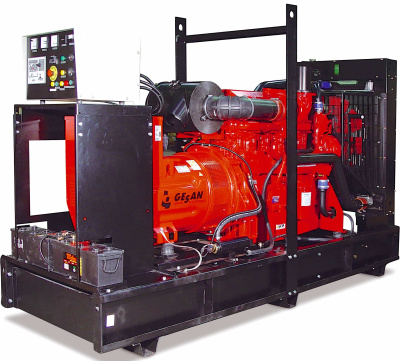 Дизельный генератор Gesan DVA 550E