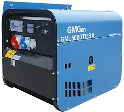 Дизельный генератор GMGen GML5000TESX