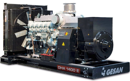 Дизельный генератор Gesan DHA 1650 E ME