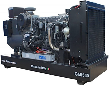 Дизельный генератор GMGen GMI550 с АВР