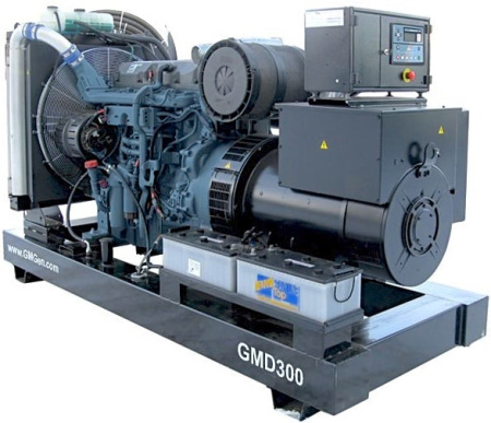 Дизельный генератор GMGen GMD300 с АВР