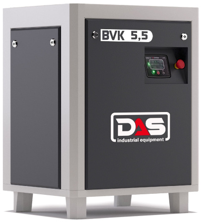 Винтовой компрессор DAS BVK 7.5-10