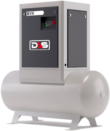Винтовой компрессор DAS BVK T 11-15-500