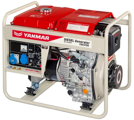 Дизельный генератор Yanmar YDG 2700 N-5EB2 electric
