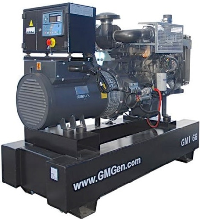 Дизельный генератор GMGen GMI66 с АВР