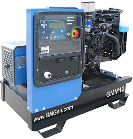 Дизельный генератор GMGen GMM12 с АВР
