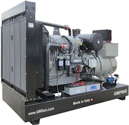 Дизельный генератор GMGen GMP660