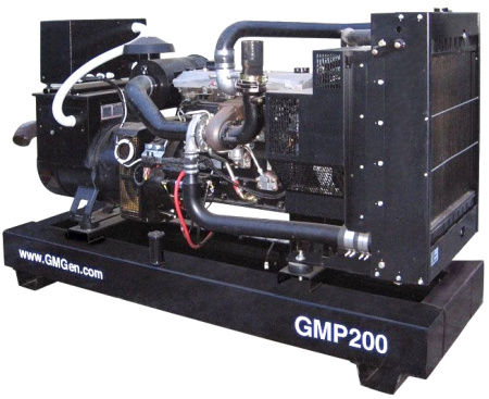 Дизельный генератор GMGen GMP250